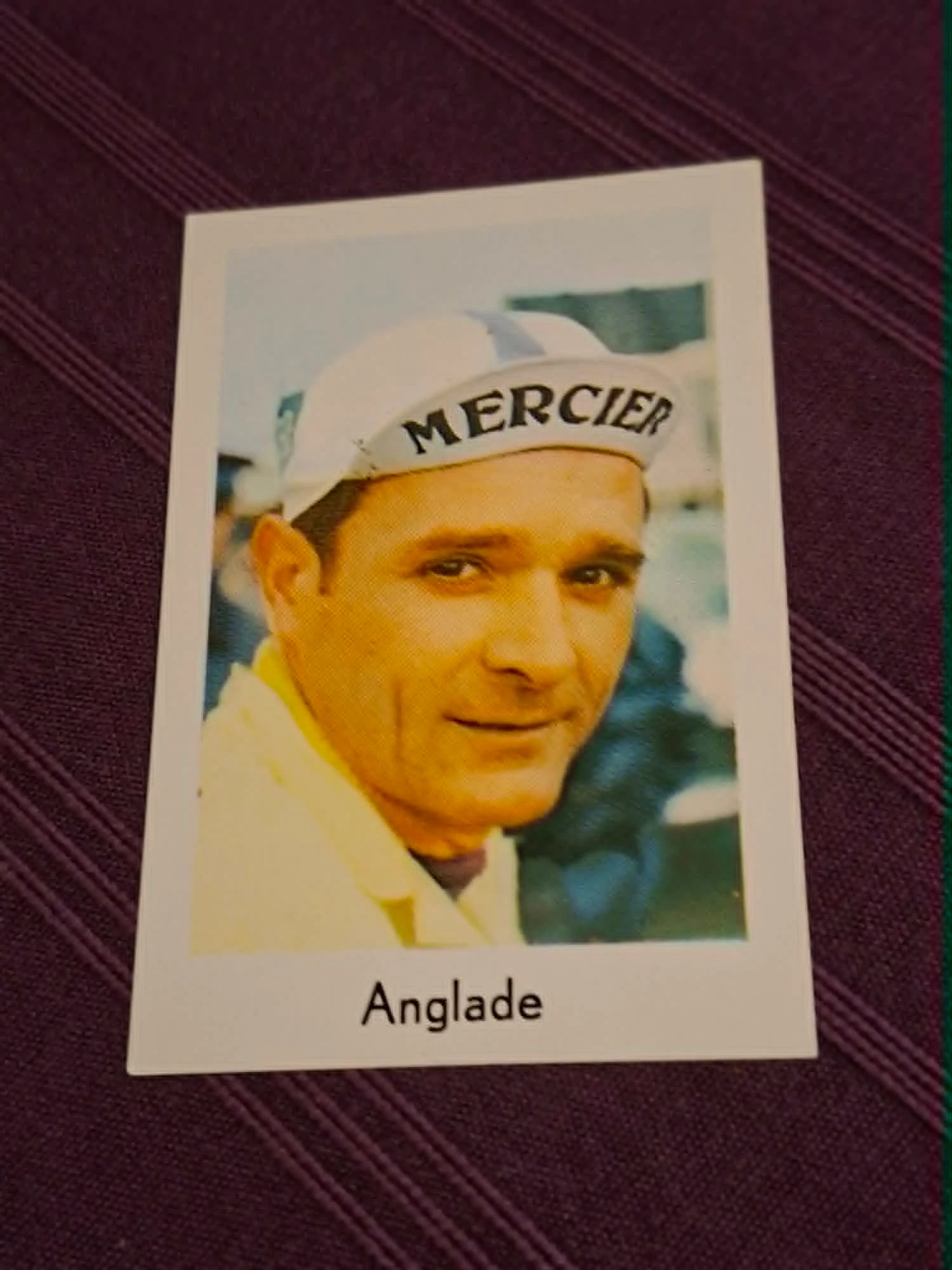 Prentje/chromo : Henry Anglade / Mercier